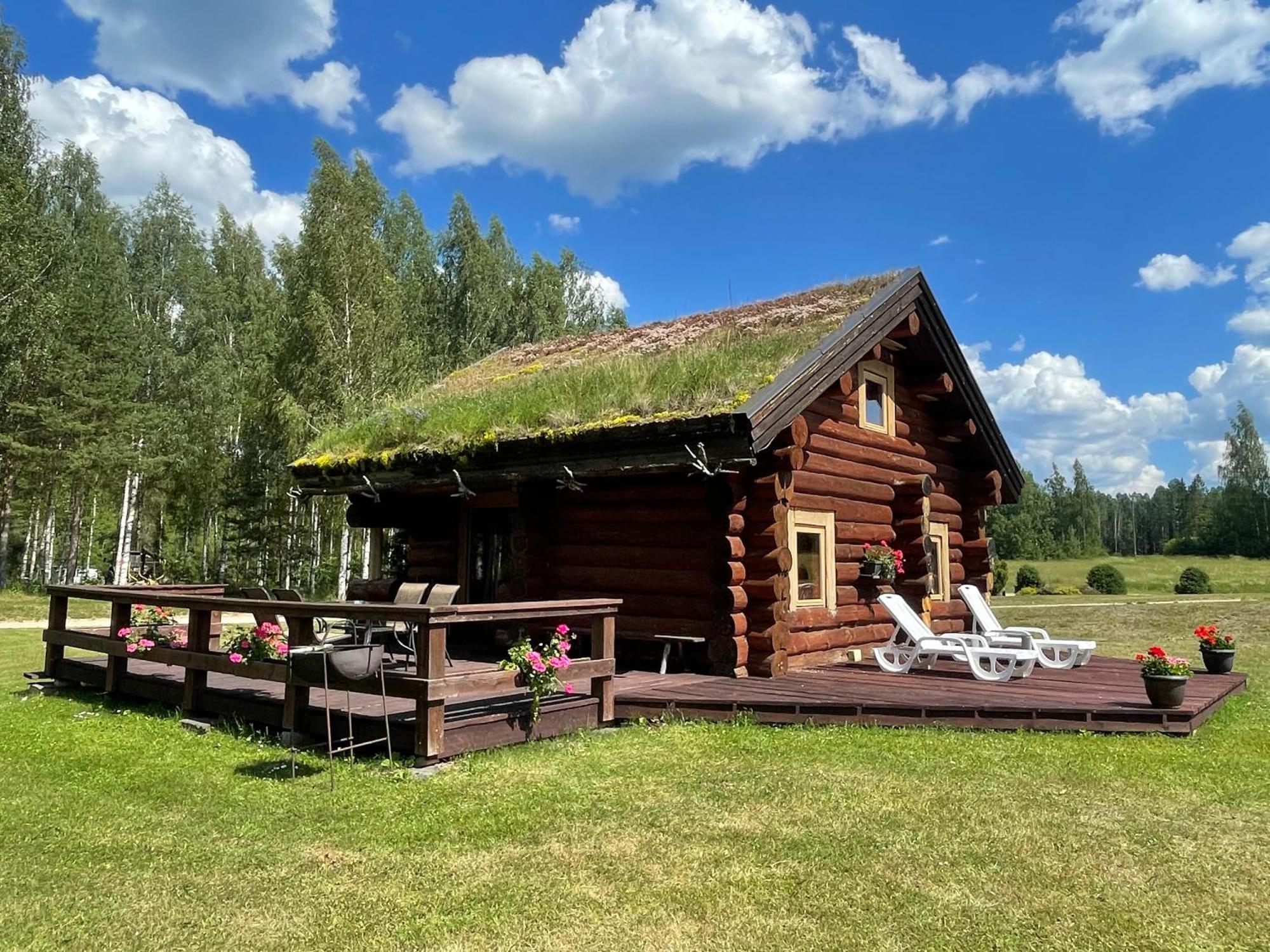 Вілла Paeikseranna Holiday Centre Nedsaja Екстер'єр фото